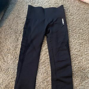 Gymshark energy seamless leggings black!
